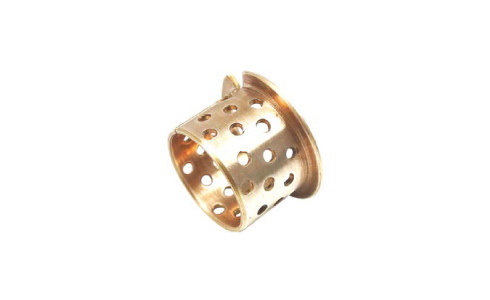 บุชมีบ่าทองเหลืองบรอนซ์ มีรู