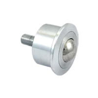 Heavy Duty Threaded Ball Roller