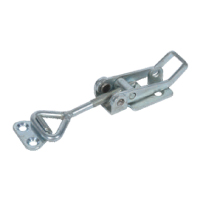 Light-Duty Horizontal Latch Clamp (Lockable)