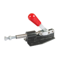 Vertical Hold-Down Toggle Clamp (Angle Base)