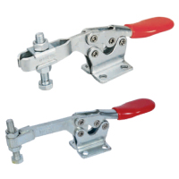 Horizontal Hold-Down Toggle Clamp