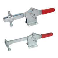 Horizontal Hold-Down Toggle Clamp (Long)
