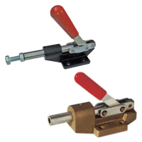 Push-Action Toggle Clamp (Center Base)