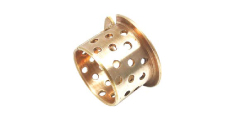 Flange Bronze Bush with Through Hole