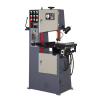 Auto-Feed Vertical Band Saw Machine S-360A