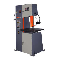 Vertical Band Saw Machine S-400