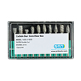 Carbide Burrs 3mm Clear Box