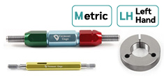 Metric LH Thread Gage