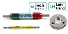 Inch LH Thread Gage