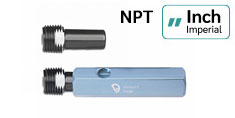 NPT Pipe Plug Gage