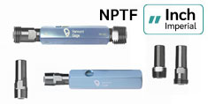 NPTF Pipe Plug Gage