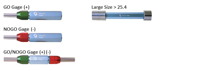 Plain Plug Gage drawing